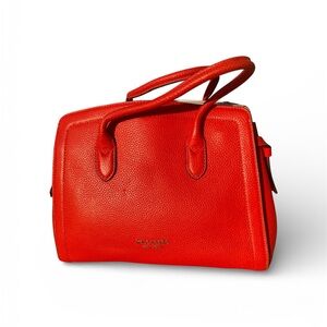 Red Kate Spade Small Satchel